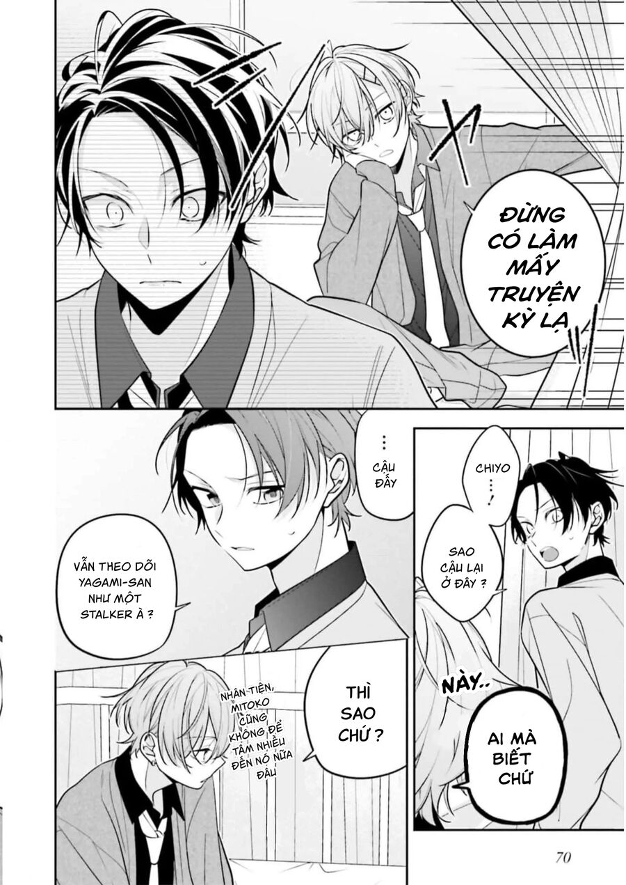 Cho Dù Tôi Có Chết, Tôi Cũng Sẽ Không Chọn Cậu: Chapter 46