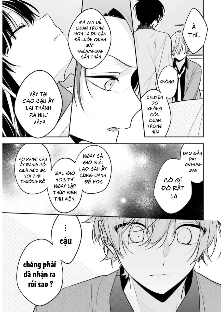 Cho Dù Tôi Có Chết, Tôi Cũng Sẽ Không Chọn Cậu: Chapter 46