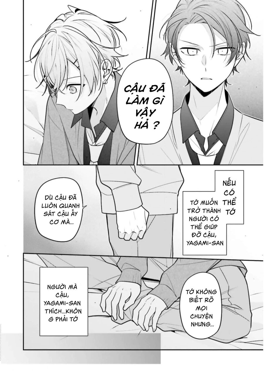 Cho Dù Tôi Có Chết, Tôi Cũng Sẽ Không Chọn Cậu: Chapter 46