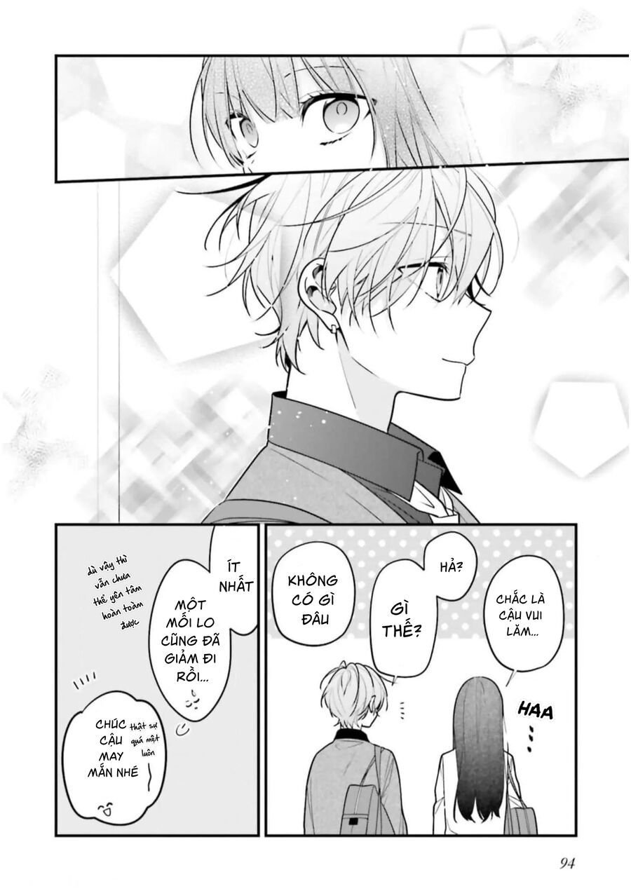 Cho Dù Tôi Có Chết, Tôi Cũng Sẽ Không Chọn Cậu: Chapter 47