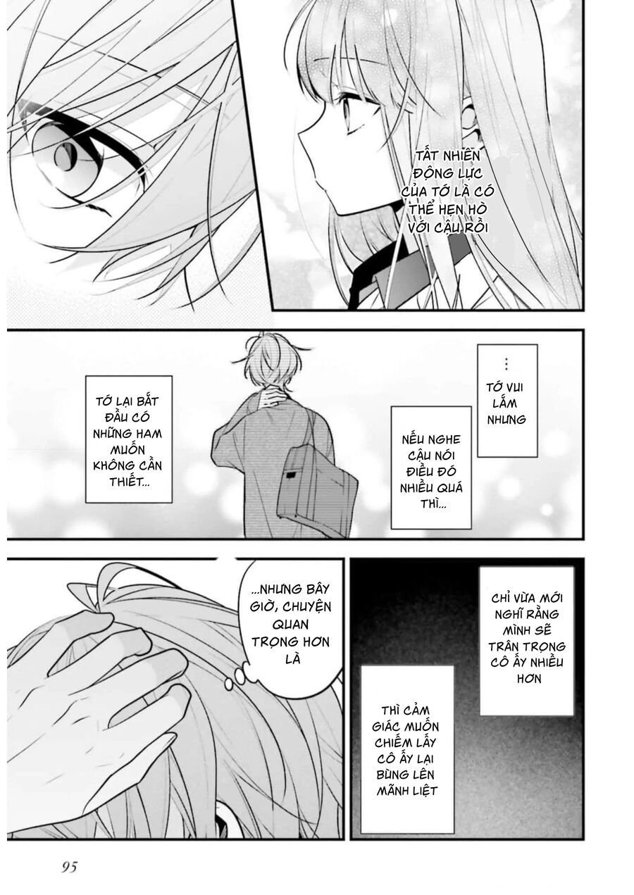 Cho Dù Tôi Có Chết, Tôi Cũng Sẽ Không Chọn Cậu: Chapter 47