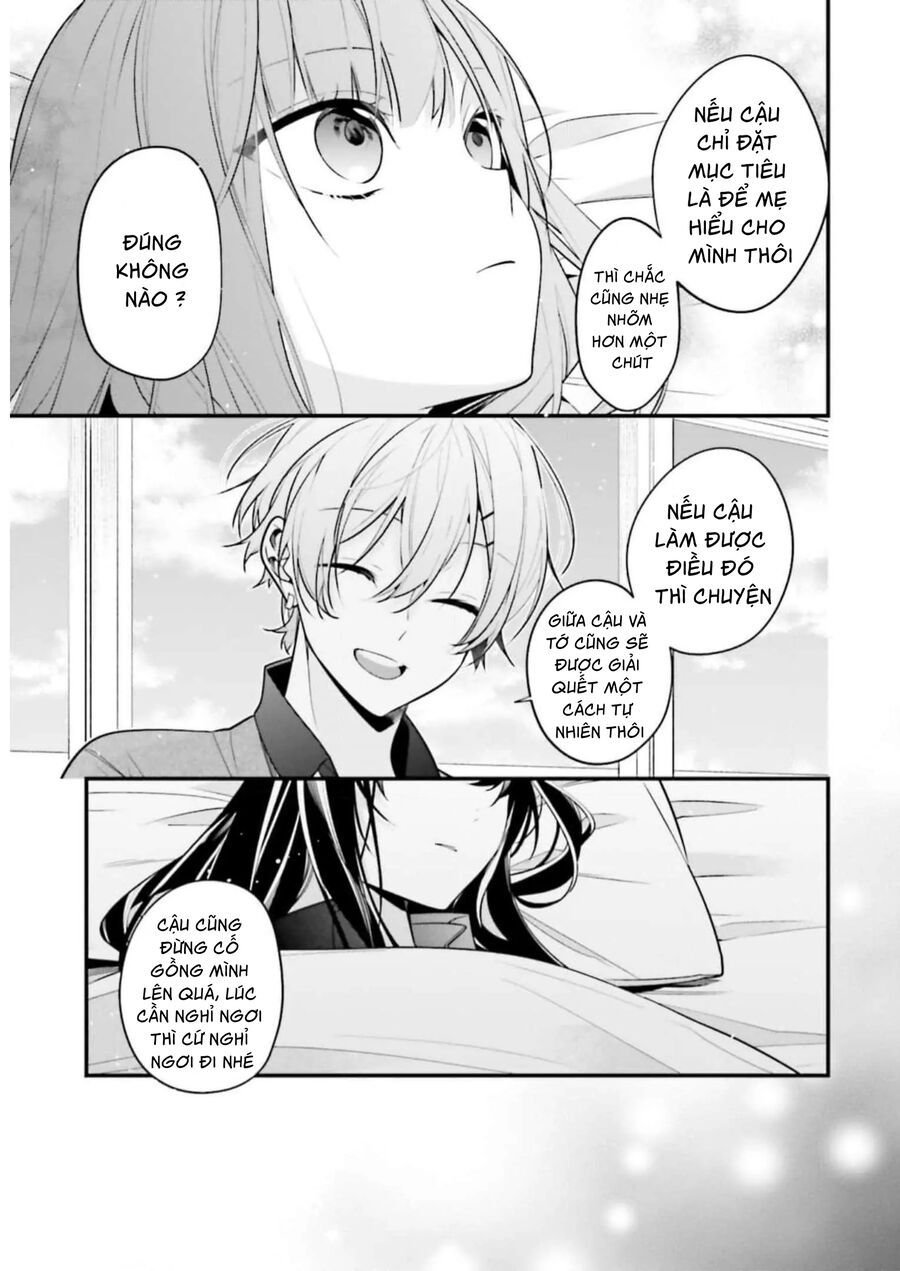 Cho Dù Tôi Có Chết, Tôi Cũng Sẽ Không Chọn Cậu: Chapter 47