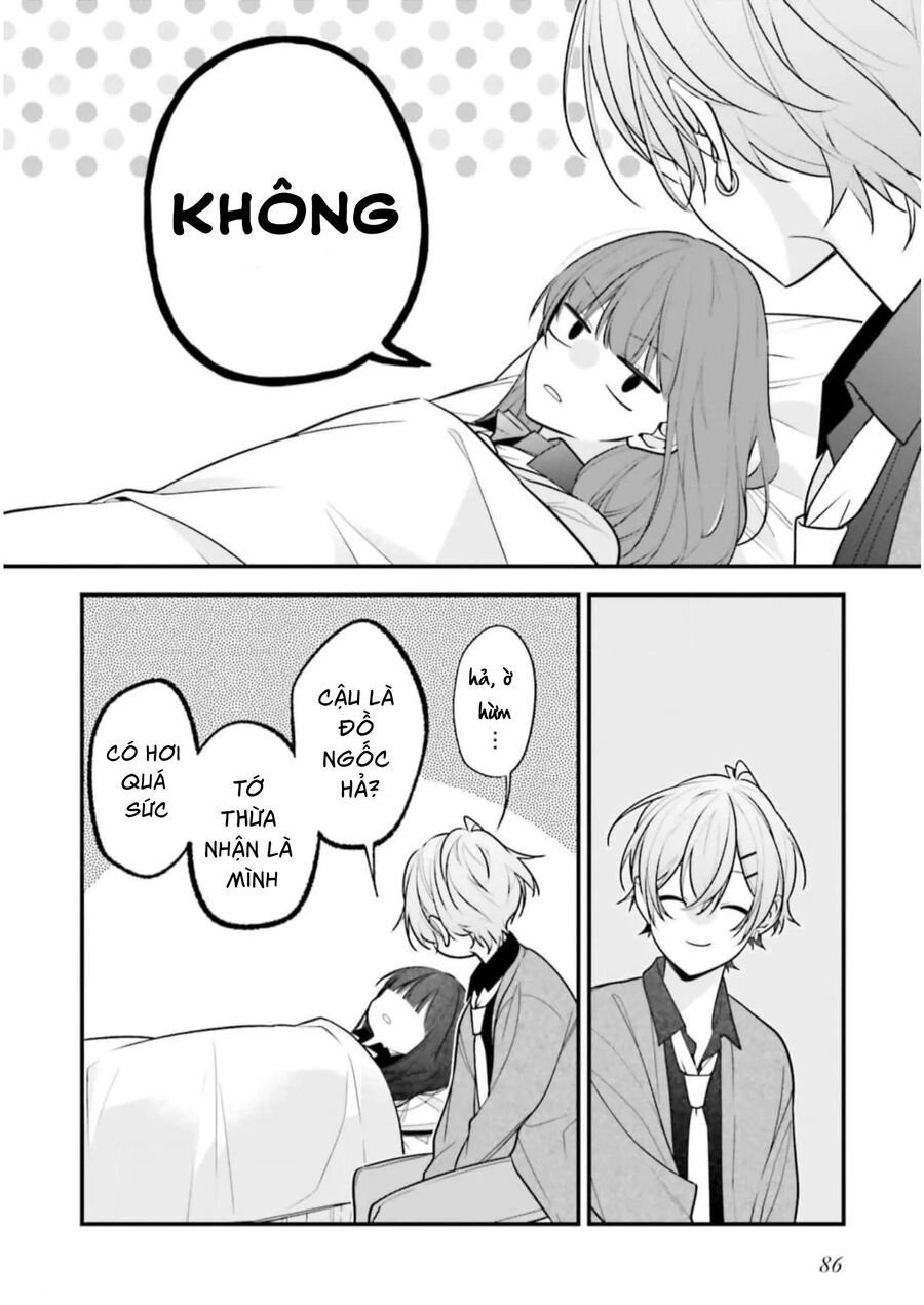 Cho Dù Tôi Có Chết, Tôi Cũng Sẽ Không Chọn Cậu: Chapter 47