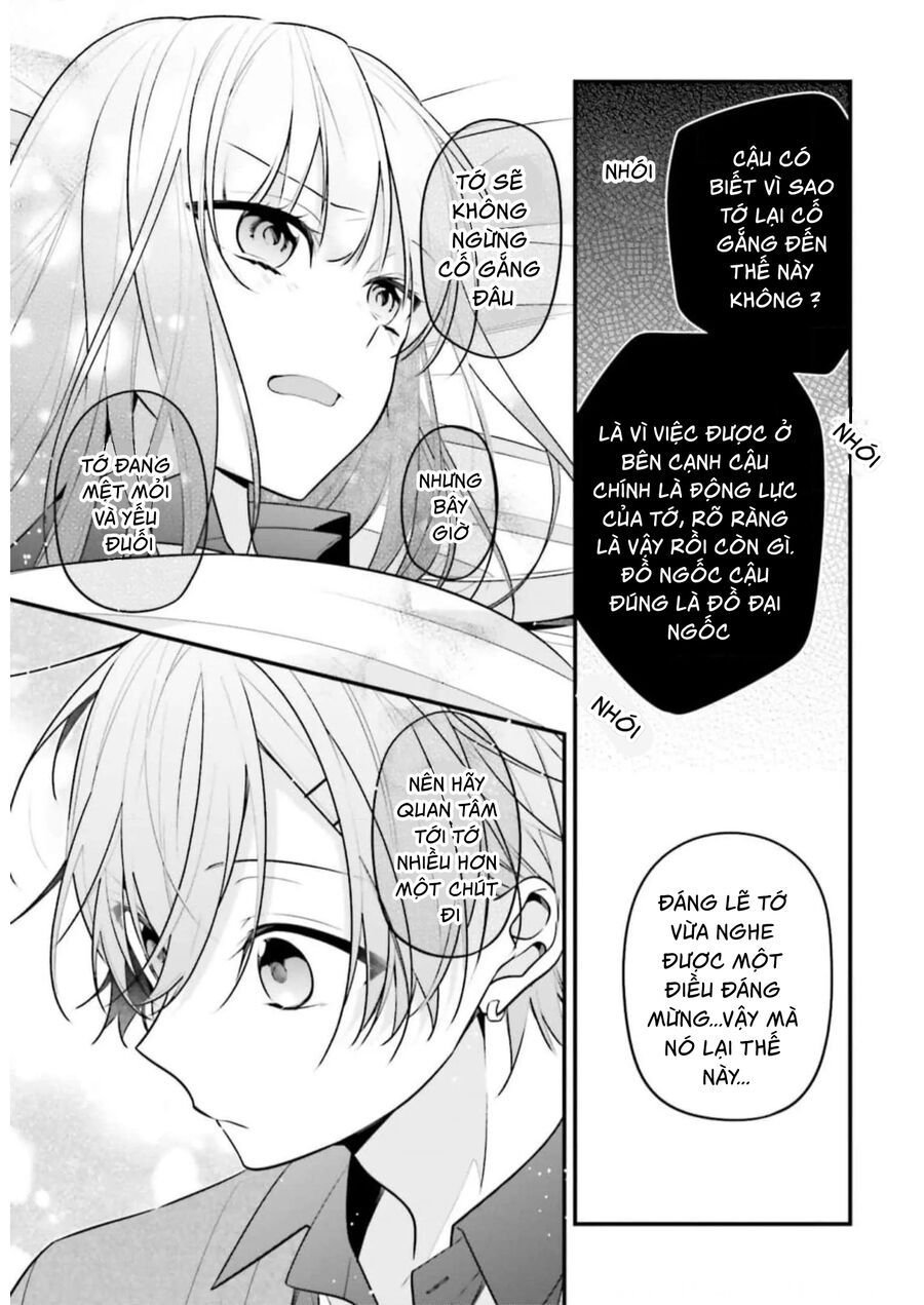 Cho Dù Tôi Có Chết, Tôi Cũng Sẽ Không Chọn Cậu: Chapter 47