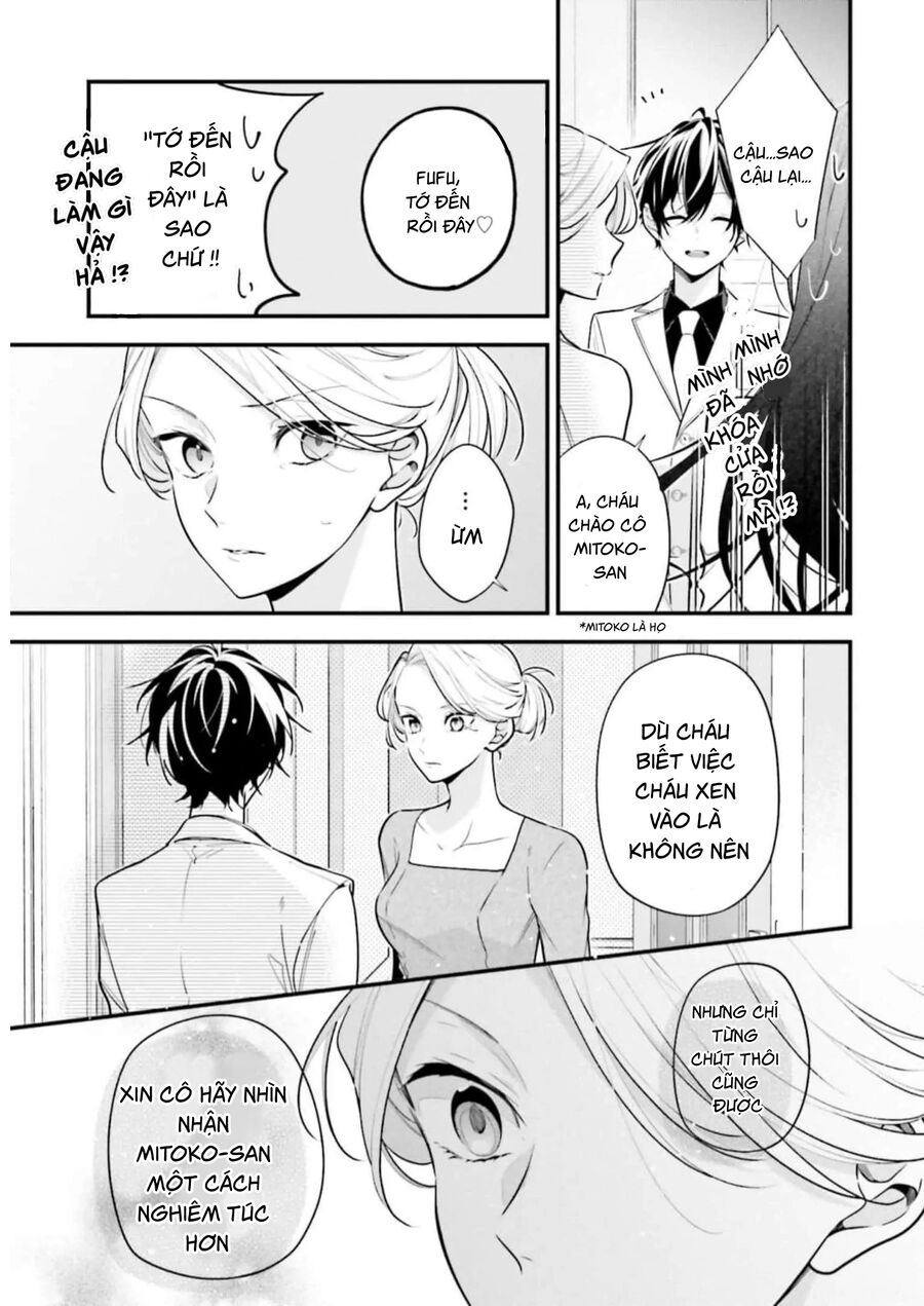 Cho Dù Tôi Có Chết, Tôi Cũng Sẽ Không Chọn Cậu: Chapter 49