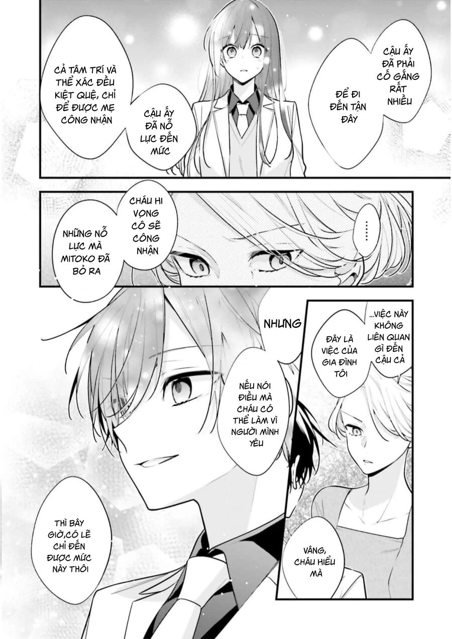 Cho Dù Tôi Có Chết, Tôi Cũng Sẽ Không Chọn Cậu: Chapter 49