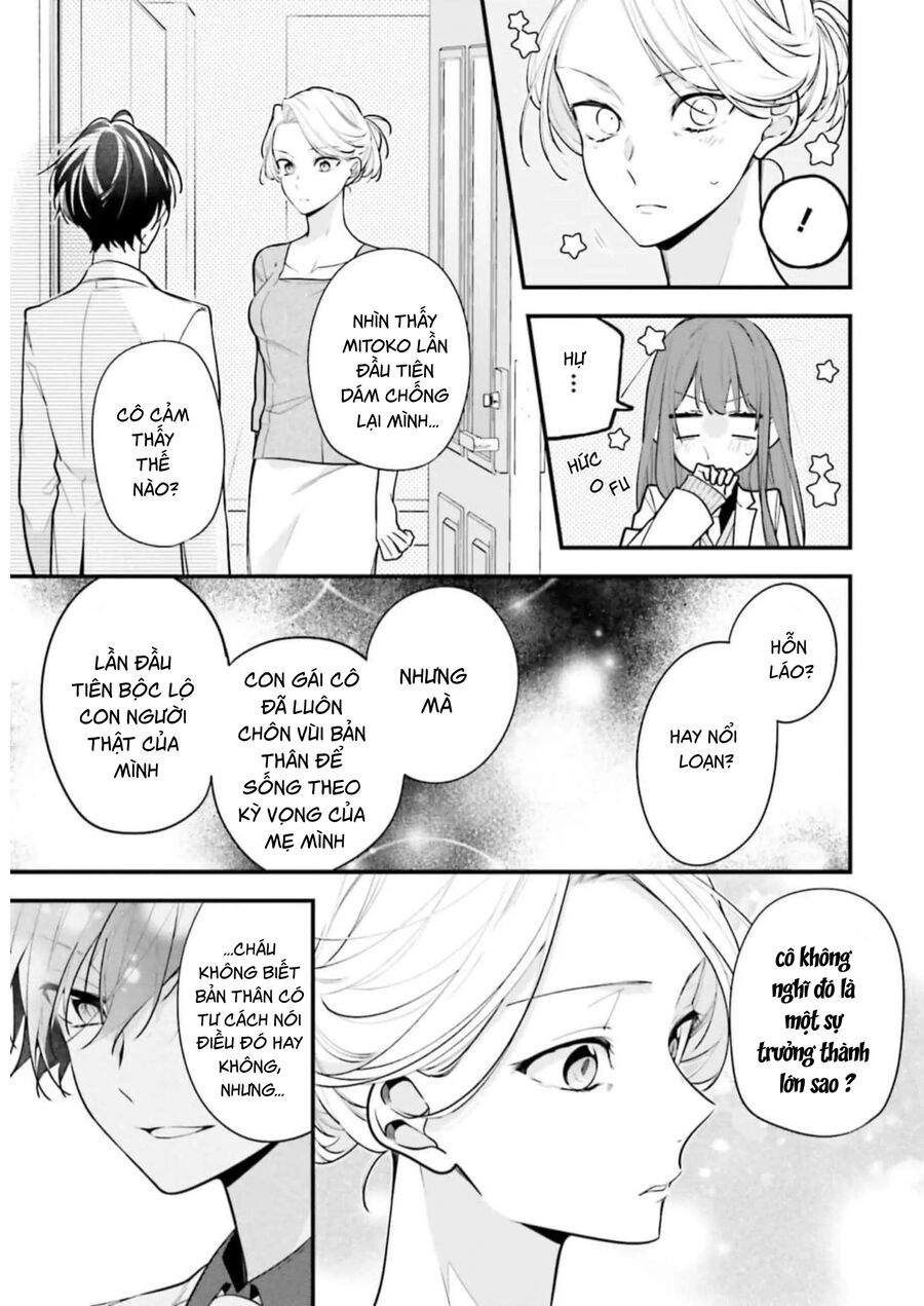 Cho Dù Tôi Có Chết, Tôi Cũng Sẽ Không Chọn Cậu: Chapter 49