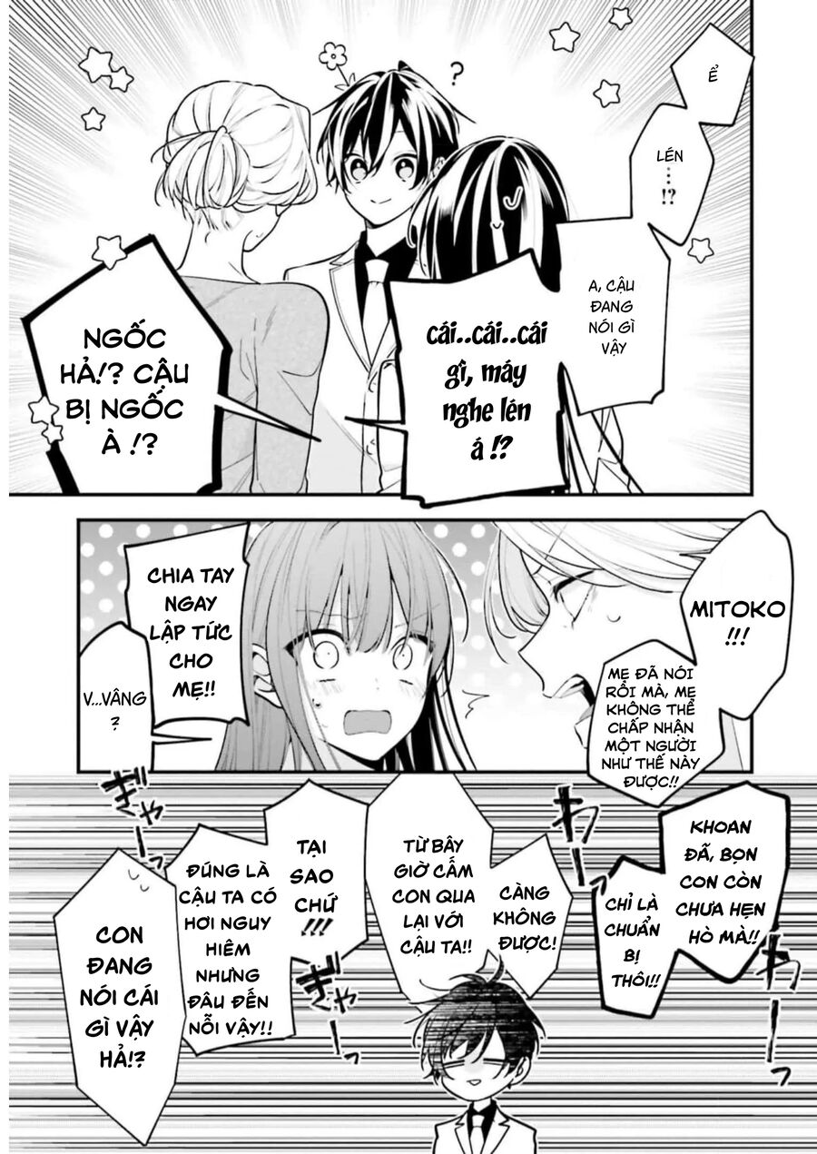 Cho Dù Tôi Có Chết, Tôi Cũng Sẽ Không Chọn Cậu: Chapter 49