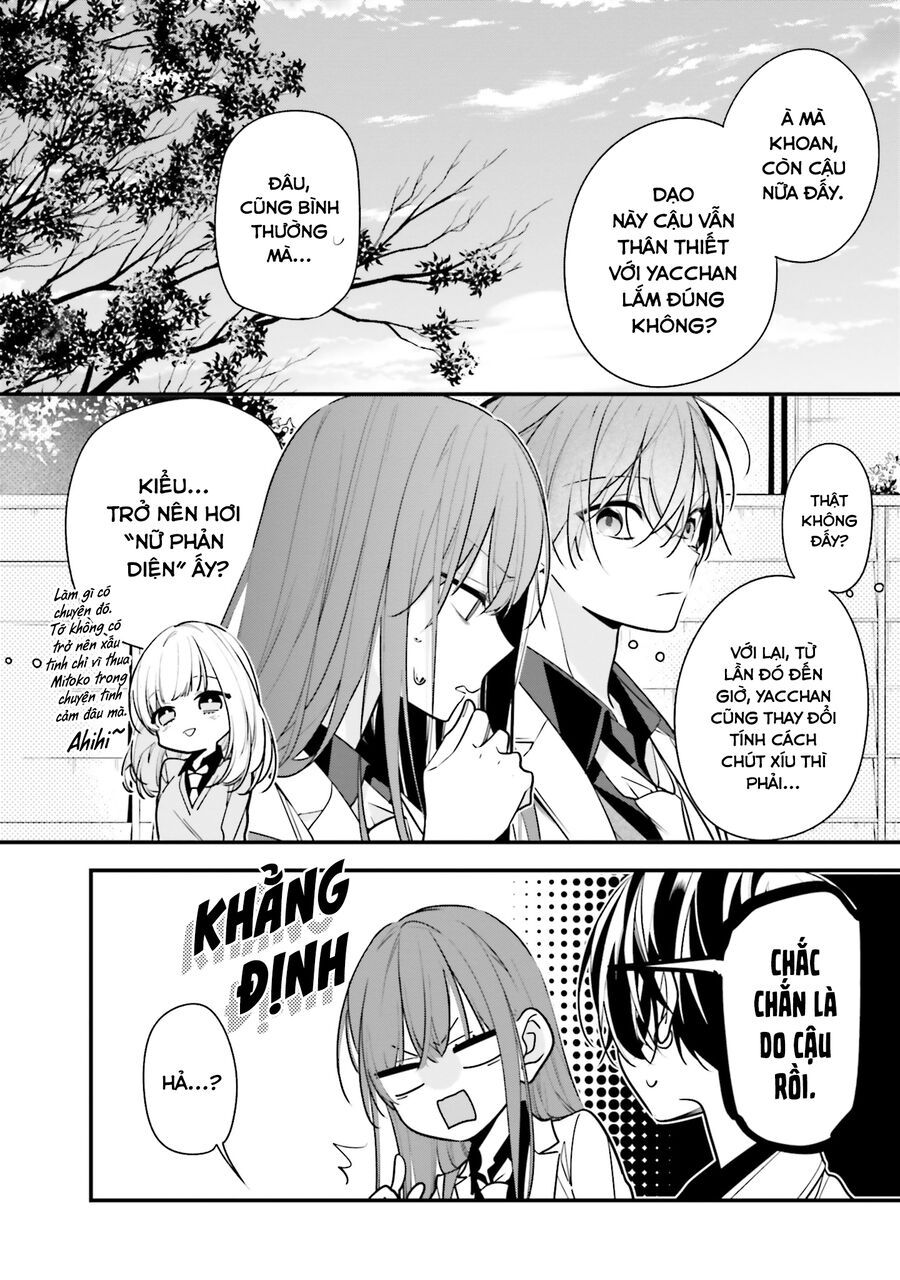 Cho Dù Tôi Có Chết, Tôi Cũng Sẽ Không Chọn Cậu: Chapter 50