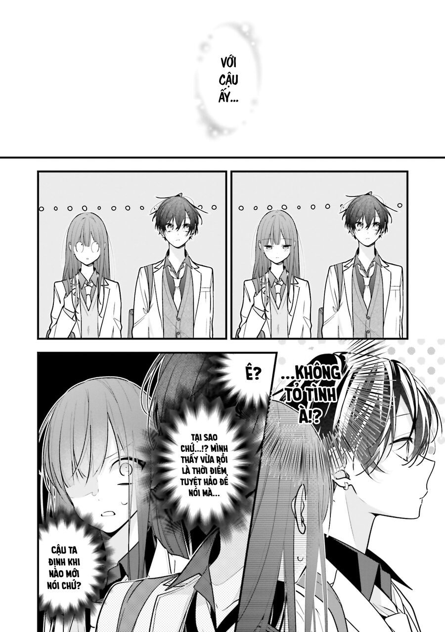 Cho Dù Tôi Có Chết, Tôi Cũng Sẽ Không Chọn Cậu: Chapter 50