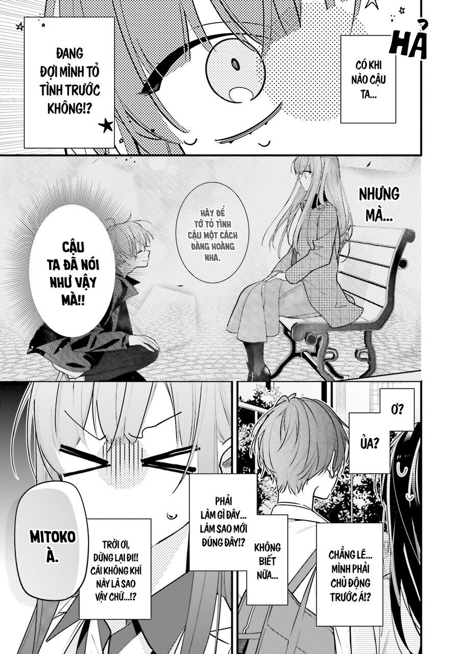 Cho Dù Tôi Có Chết, Tôi Cũng Sẽ Không Chọn Cậu: Chapter 50