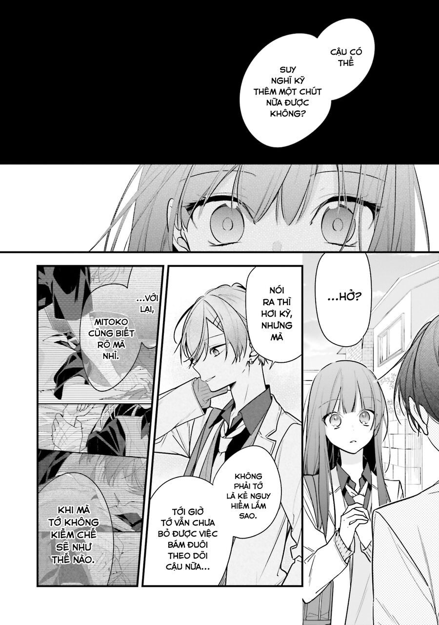 Cho Dù Tôi Có Chết, Tôi Cũng Sẽ Không Chọn Cậu: Chapter 50