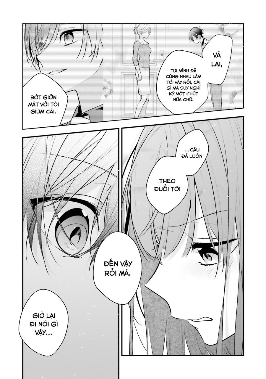 Cho Dù Tôi Có Chết, Tôi Cũng Sẽ Không Chọn Cậu: Chapter 50