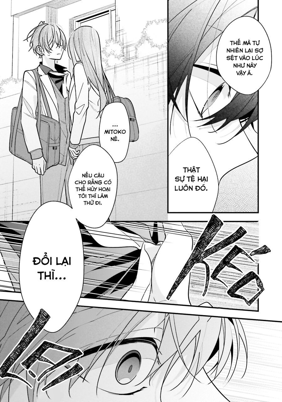 Cho Dù Tôi Có Chết, Tôi Cũng Sẽ Không Chọn Cậu: Chapter 50