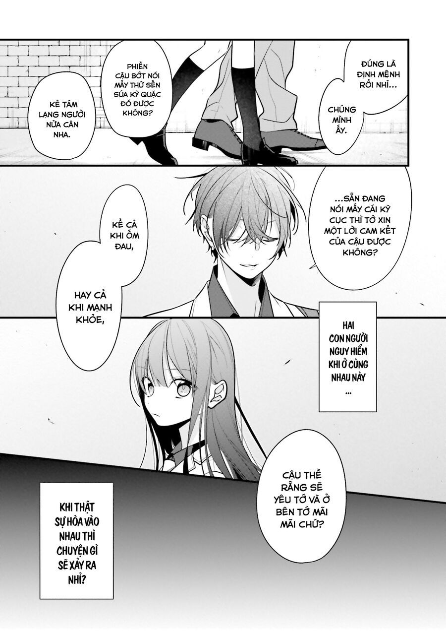 Cho Dù Tôi Có Chết, Tôi Cũng Sẽ Không Chọn Cậu: Chapter 50