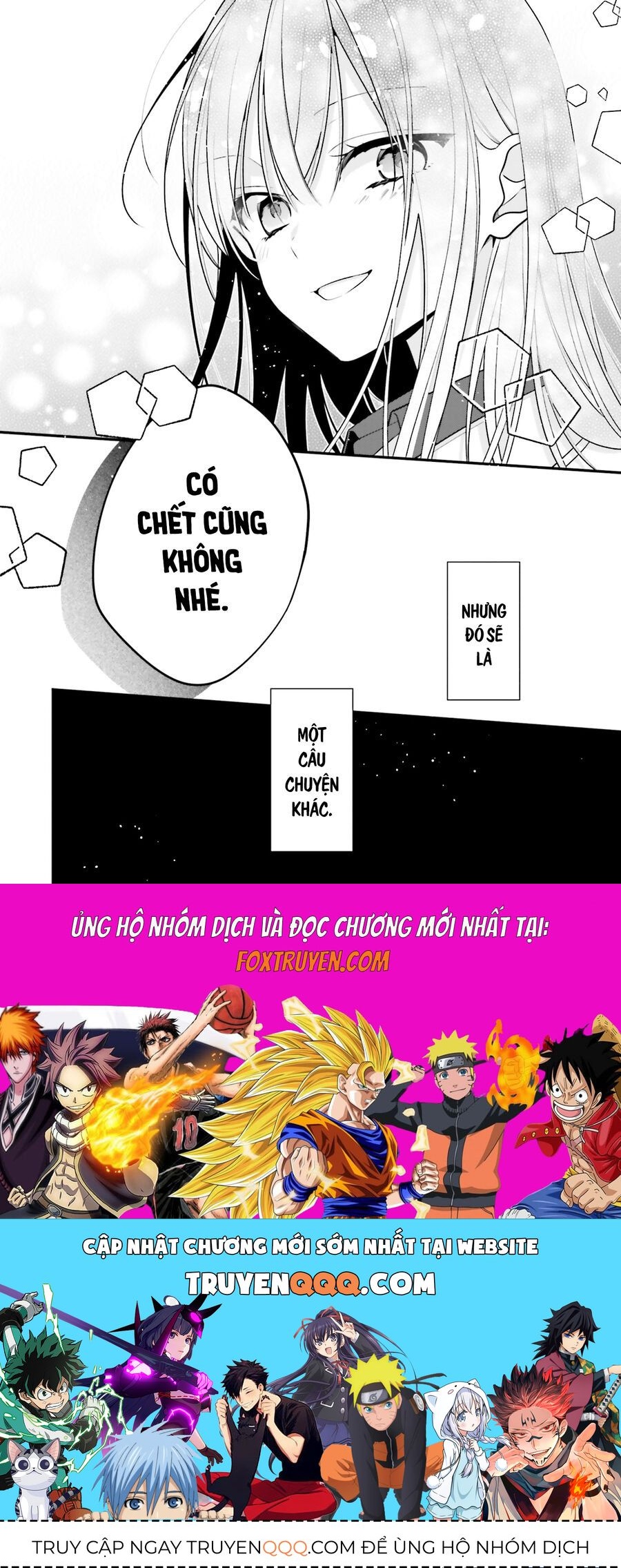 Cho Dù Tôi Có Chết, Tôi Cũng Sẽ Không Chọn Cậu: Chapter 50