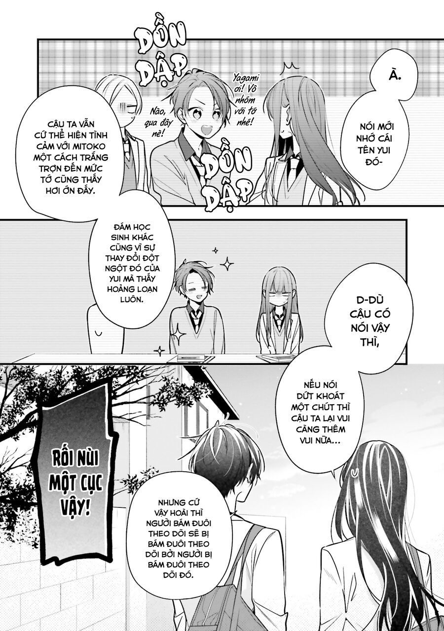 Cho Dù Tôi Có Chết, Tôi Cũng Sẽ Không Chọn Cậu: Chapter 50