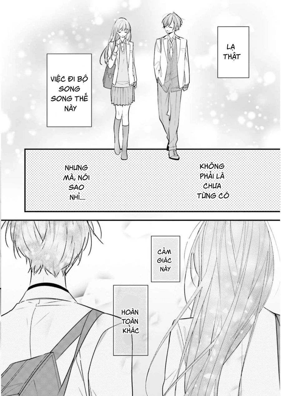 Cho Dù Tôi Có Chết, Tôi Cũng Sẽ Không Chọn Cậu: Chapter 51.5