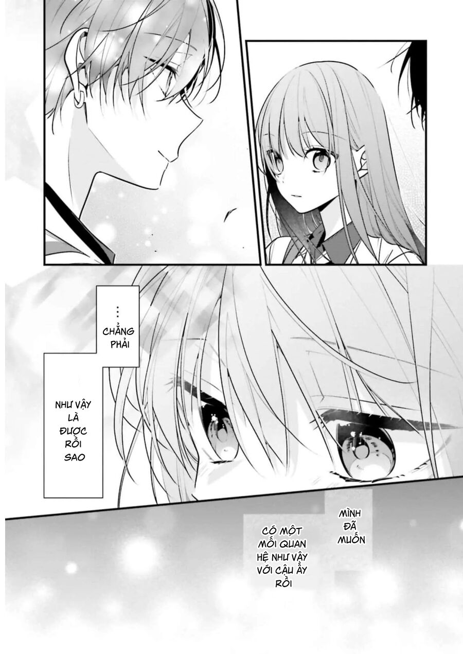 Cho Dù Tôi Có Chết, Tôi Cũng Sẽ Không Chọn Cậu: Chapter 51.5