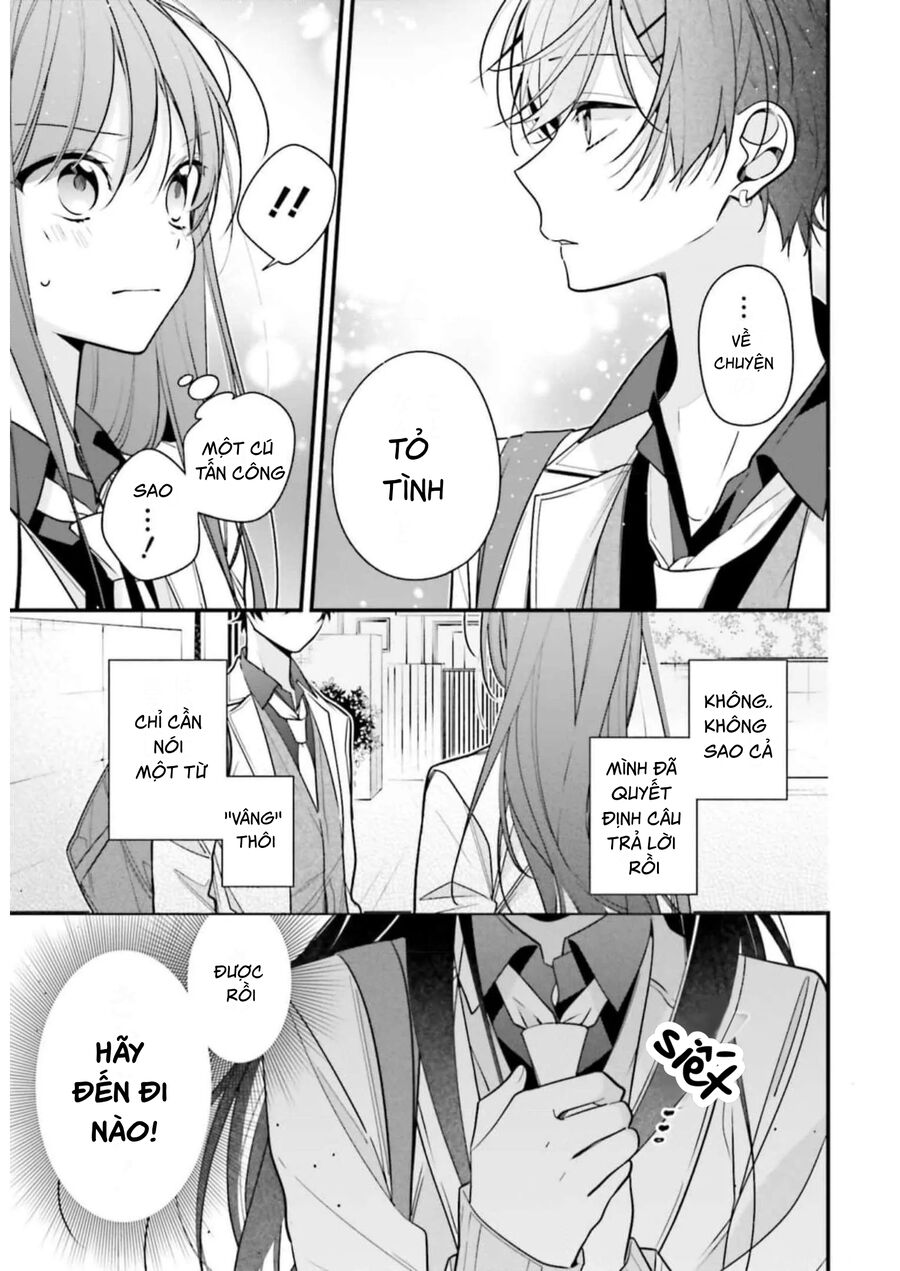 Cho Dù Tôi Có Chết, Tôi Cũng Sẽ Không Chọn Cậu: Chapter 51.5