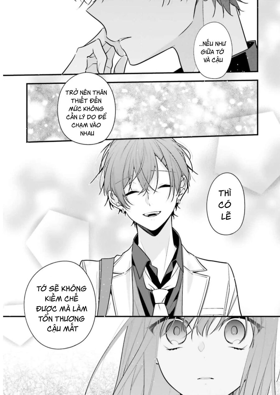 Cho Dù Tôi Có Chết, Tôi Cũng Sẽ Không Chọn Cậu: Chapter 51.5