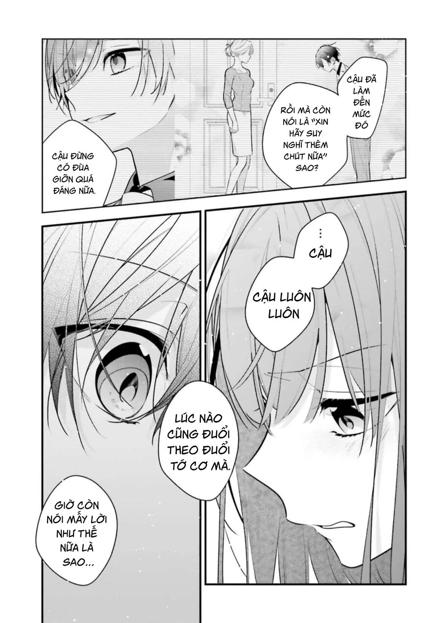 Cho Dù Tôi Có Chết, Tôi Cũng Sẽ Không Chọn Cậu: Chapter 51.5