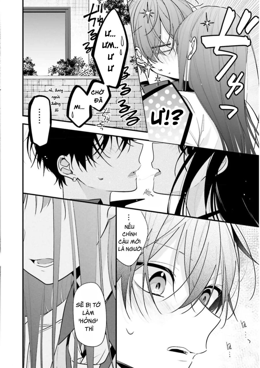 Cho Dù Tôi Có Chết, Tôi Cũng Sẽ Không Chọn Cậu: Chapter 51.5