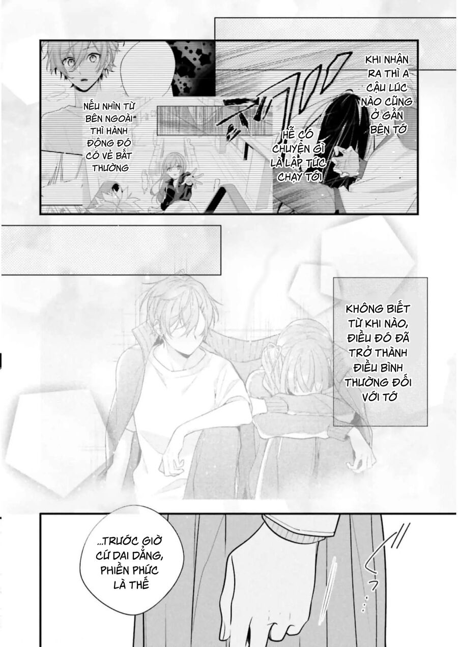 Cho Dù Tôi Có Chết, Tôi Cũng Sẽ Không Chọn Cậu: Chapter 51.5