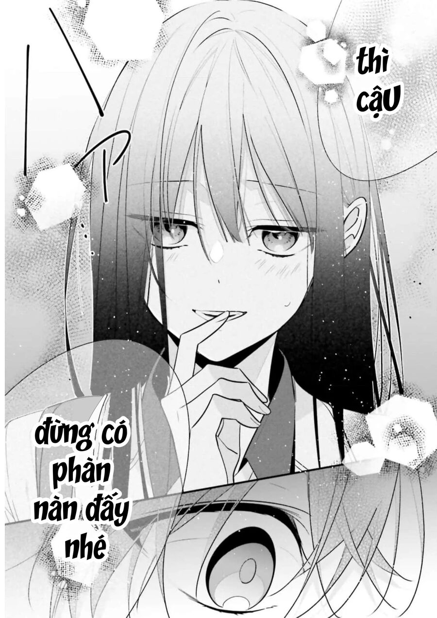 Cho Dù Tôi Có Chết, Tôi Cũng Sẽ Không Chọn Cậu: Chapter 51.5