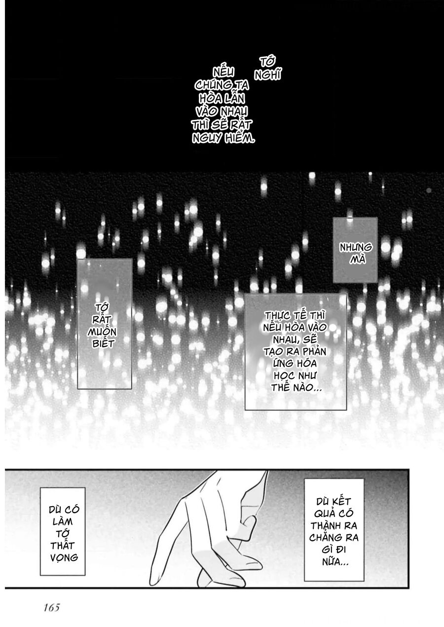 Cho Dù Tôi Có Chết, Tôi Cũng Sẽ Không Chọn Cậu: Chapter 51.5