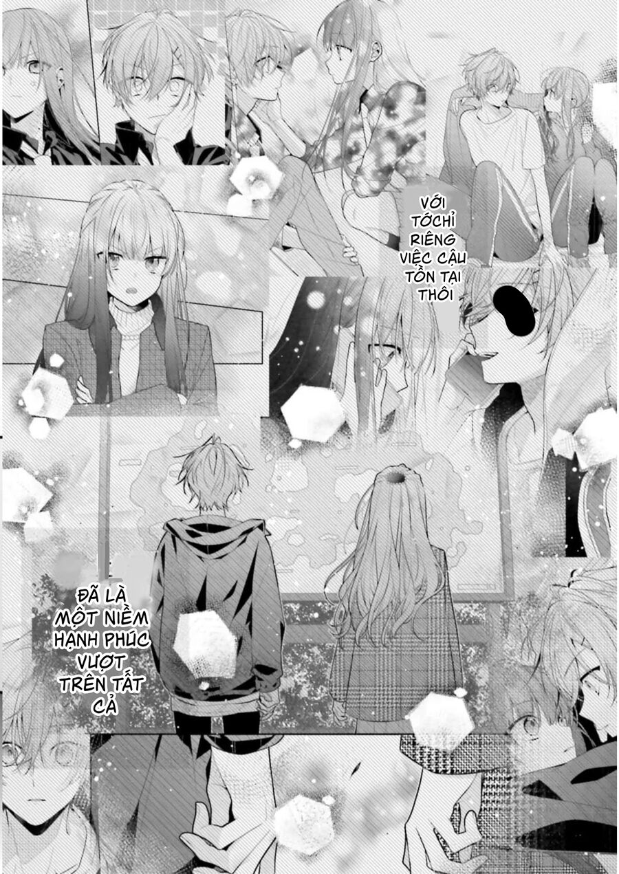 Cho Dù Tôi Có Chết, Tôi Cũng Sẽ Không Chọn Cậu: Chapter 51.5