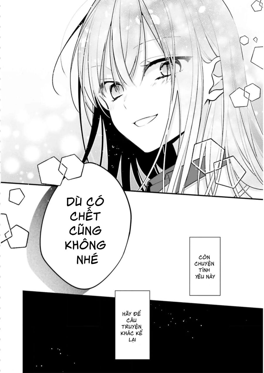 Cho Dù Tôi Có Chết, Tôi Cũng Sẽ Không Chọn Cậu: Chapter 51.5