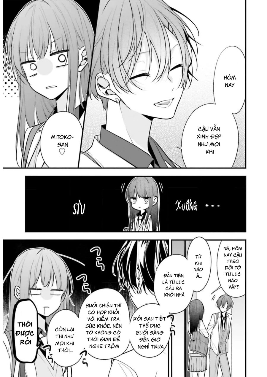 Cho Dù Tôi Có Chết, Tôi Cũng Sẽ Không Chọn Cậu: Chapter 51.5