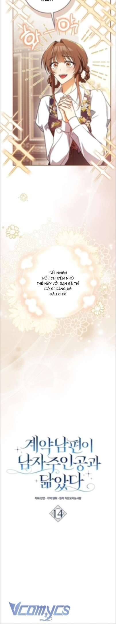 Chồng Của Tôi Giống Nam Chính Quá Đi: Chapter 14