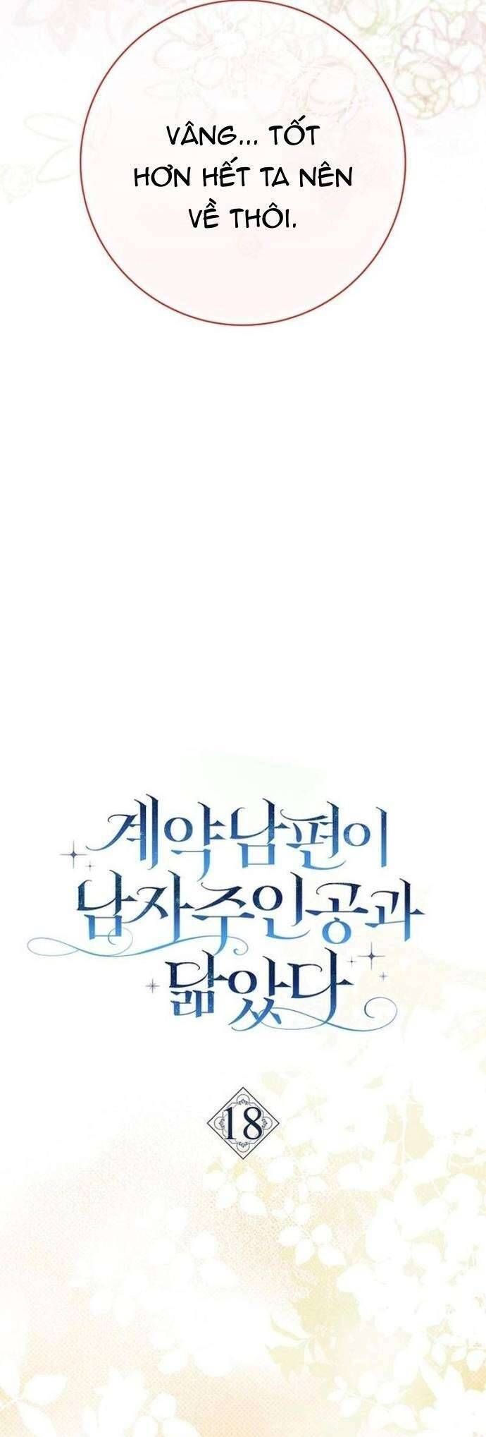 Chồng Của Tôi Giống Nam Chính Quá Đi: Chapter 18