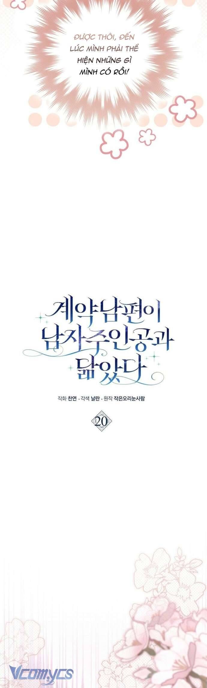 Chồng Của Tôi Giống Nam Chính Quá Đi: Chapter 20