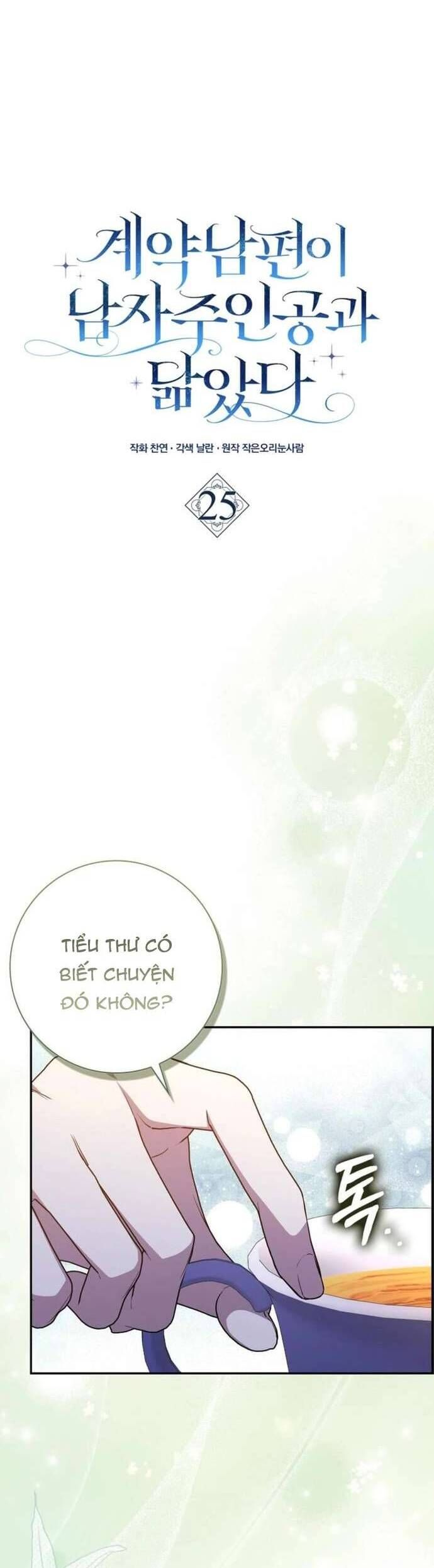 Chồng Của Tôi Giống Nam Chính Quá Đi: Chapter 25
