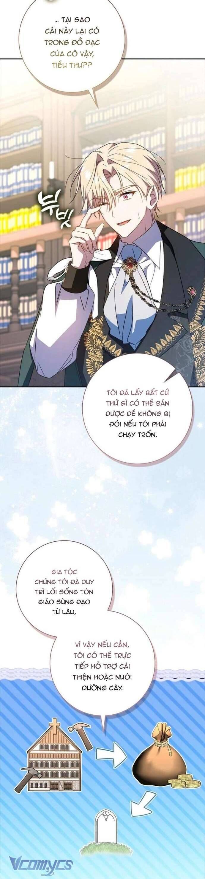 Chồng Của Tôi Giống Nam Chính Quá Đi: Chapter 25
