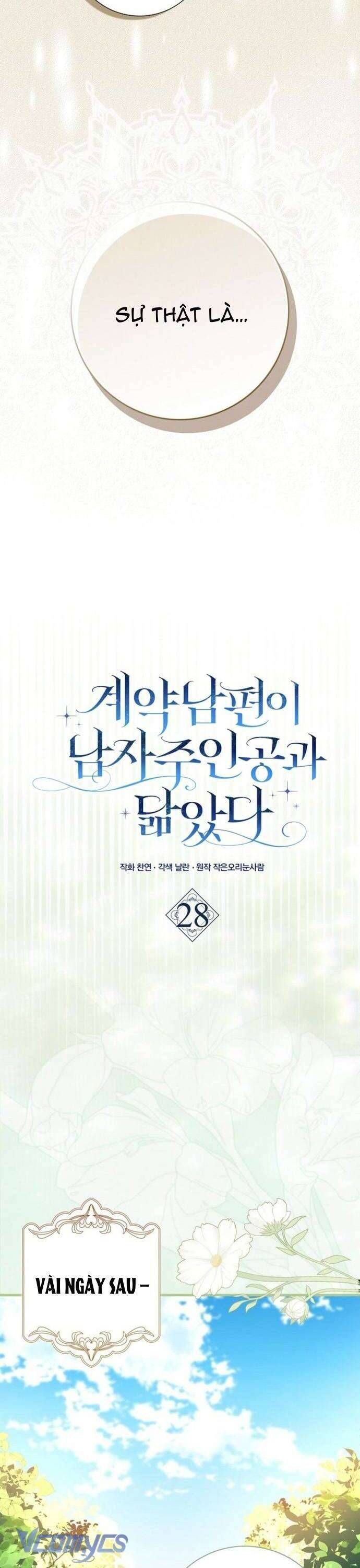 Chồng Của Tôi Giống Nam Chính Quá Đi: Chapter 28