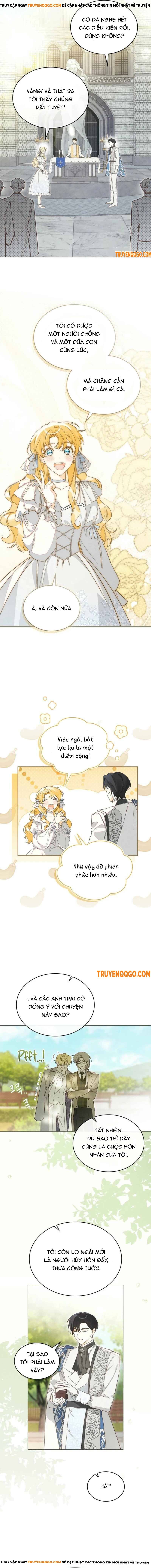 Chồng Đang Truy Tìm Tôi: Chapter 3