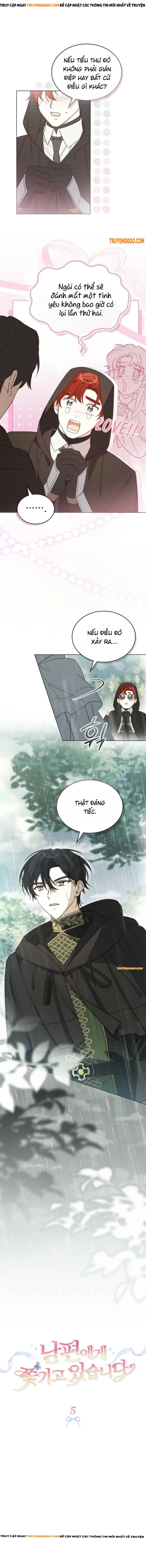 Chồng Đang Truy Tìm Tôi: Chapter 5