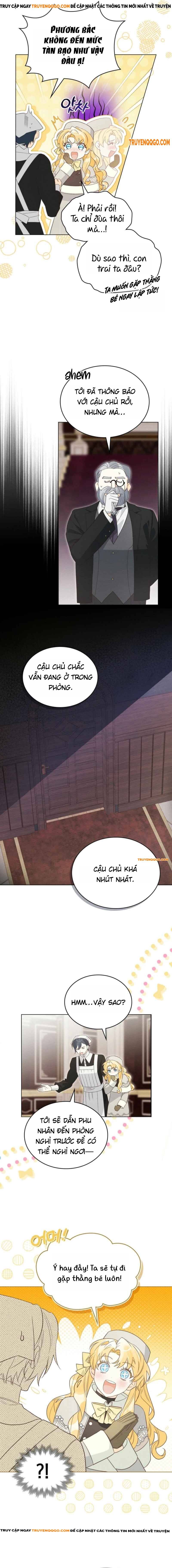 Chồng Đang Truy Tìm Tôi: Chapter 5