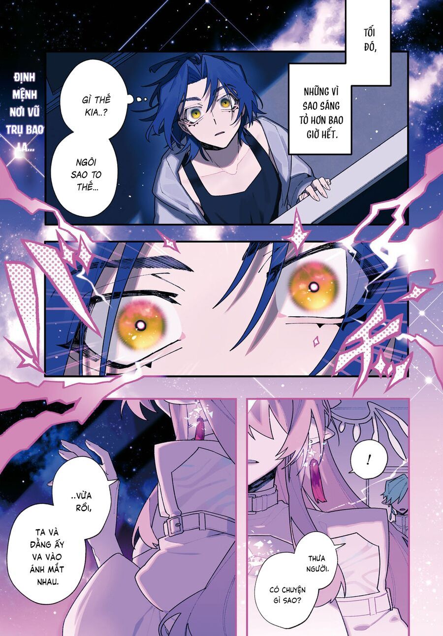 Chou Shin-Uchuu Yori Ai Wo Komete: Chapter 1