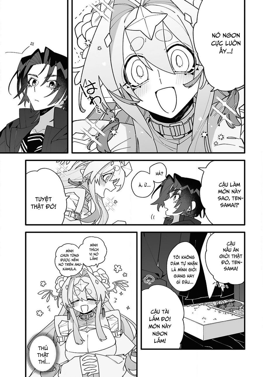 Chou Shin-Uchuu Yori Ai Wo Komete: Chapter 1