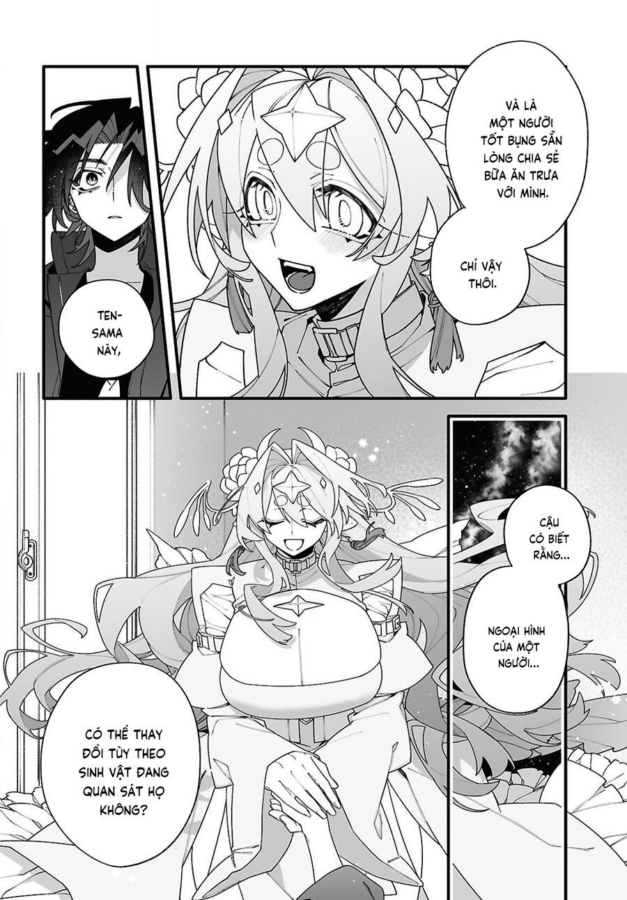 Chou Shin-Uchuu Yori Ai Wo Komete: Chapter 1