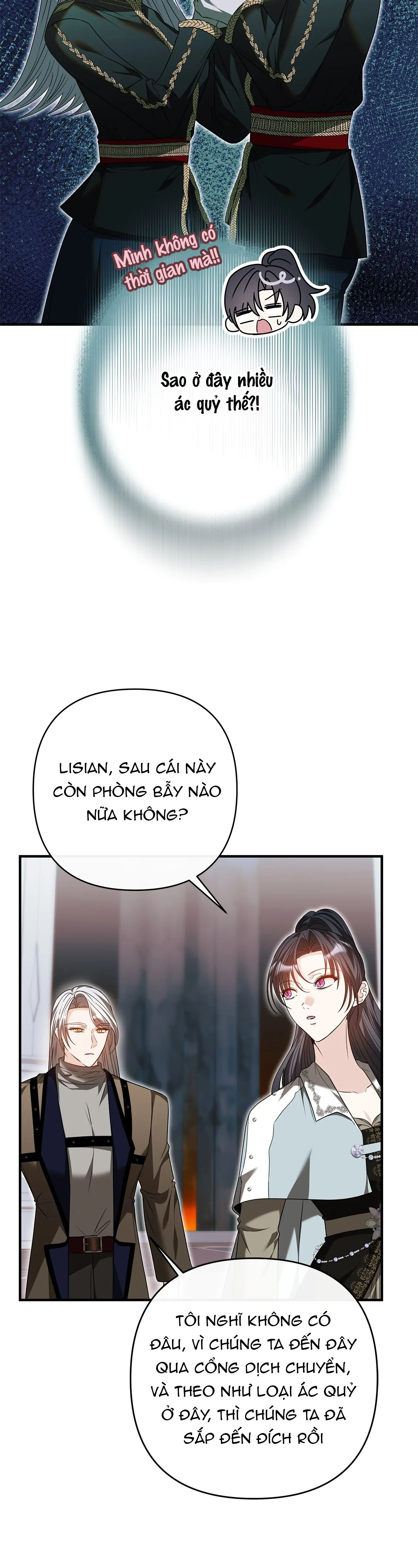 Chủ hầm ngục cấp S: Chapter 35