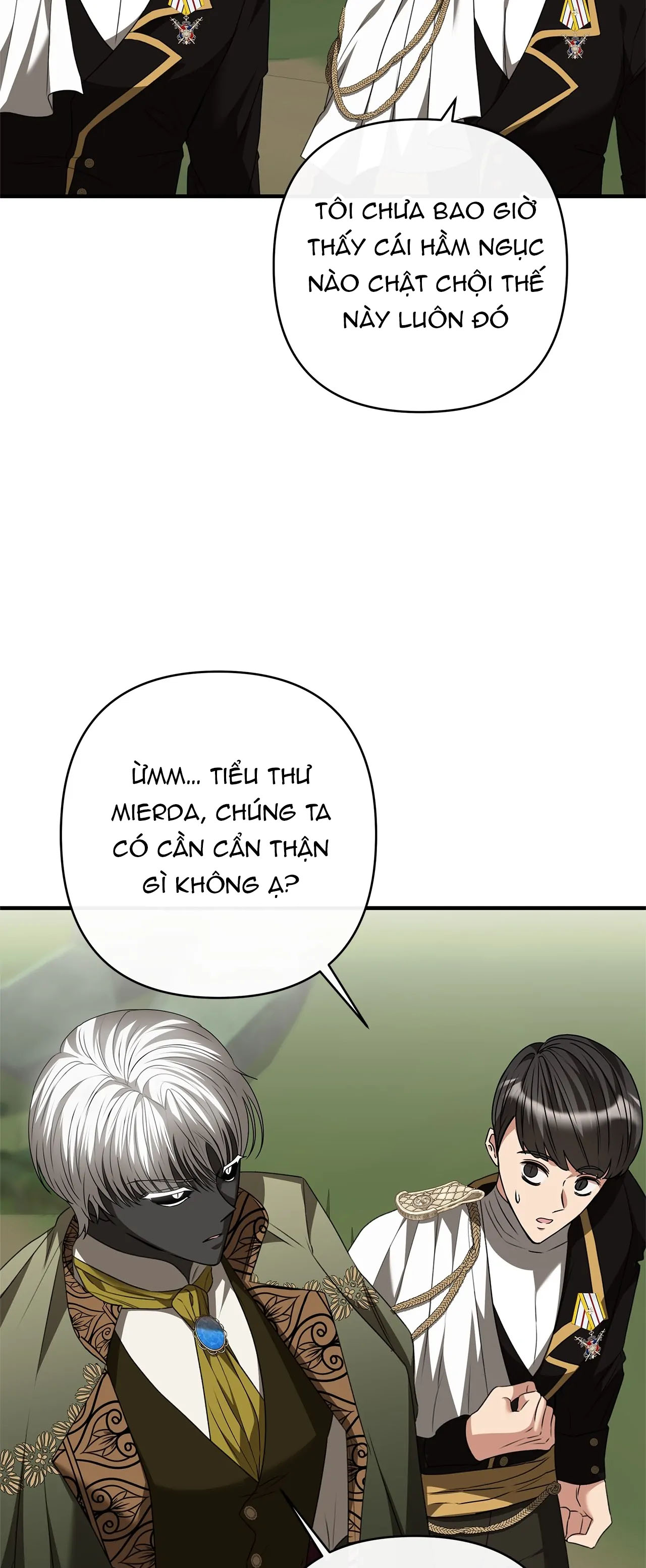 Chủ hầm ngục cấp S: Chapter 35