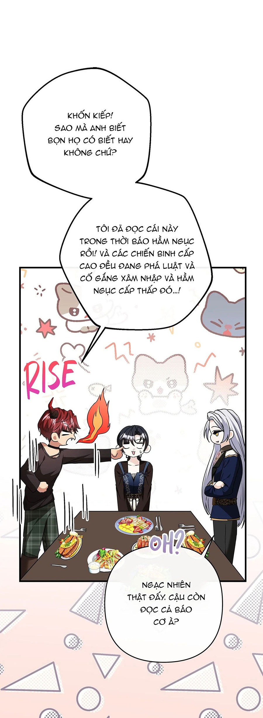 Chủ hầm ngục cấp S: Chapter 38