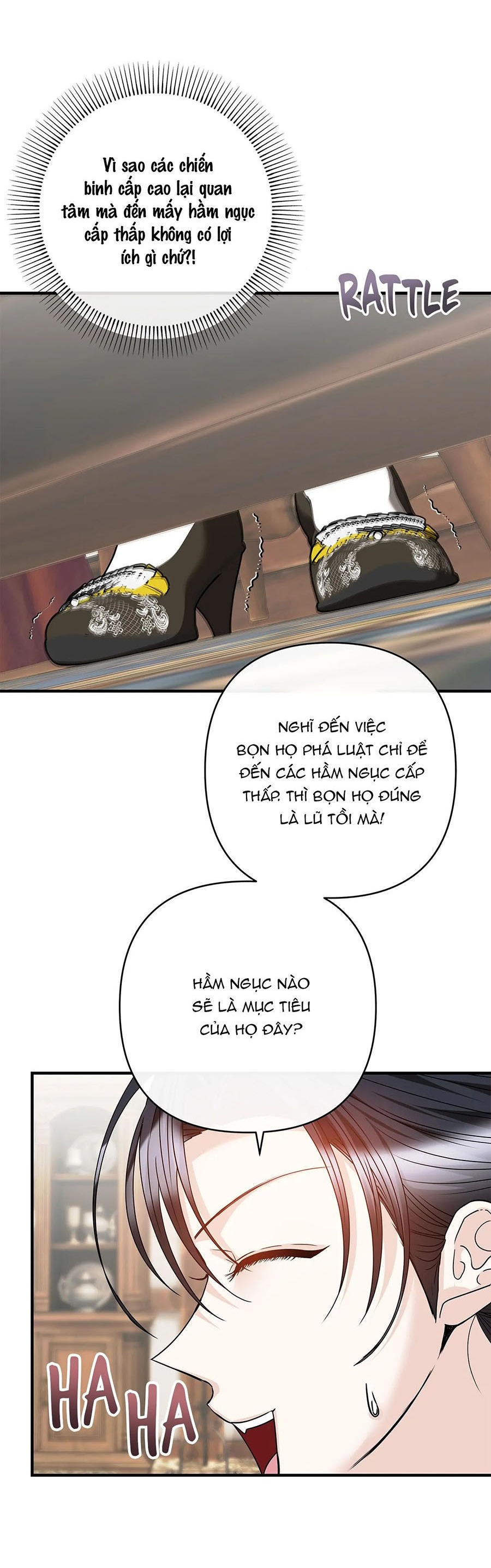 Chủ hầm ngục cấp S: Chapter 38
