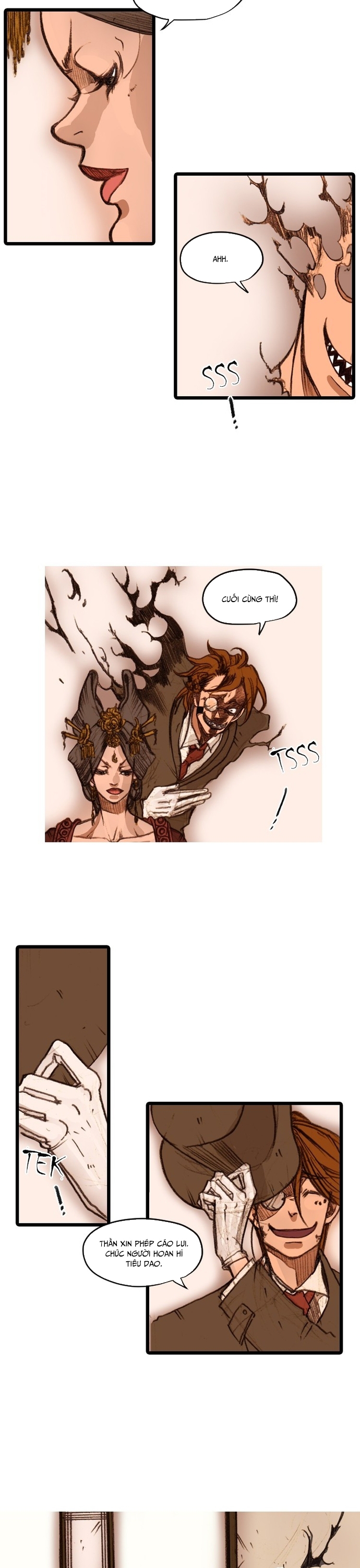 Chú Thuật Đại Đạo: Chapter 36